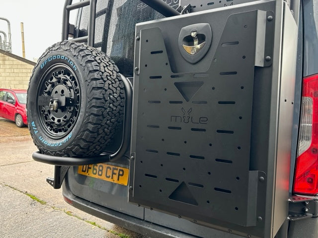 Mule Aluminium Box for Safari Carrier