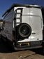 Mule Ford Transit Ladder Wheel Carrier (2014 - Present)