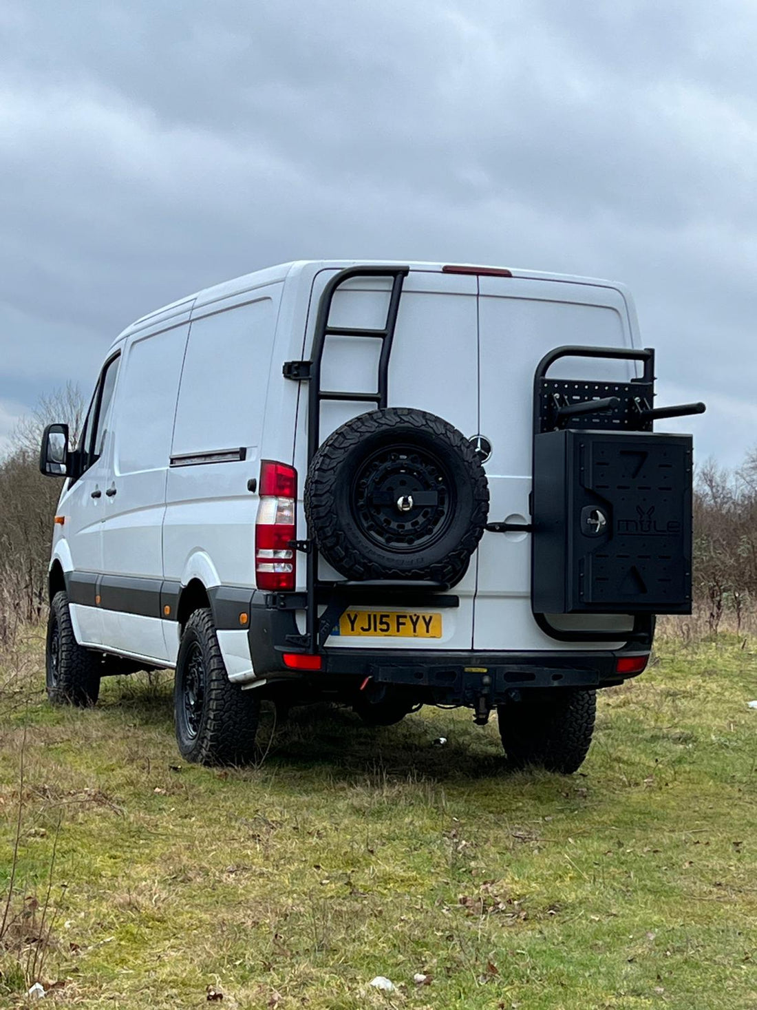 Mule Wheel Rack Mule Vans Roof Racks#N# – mule vans