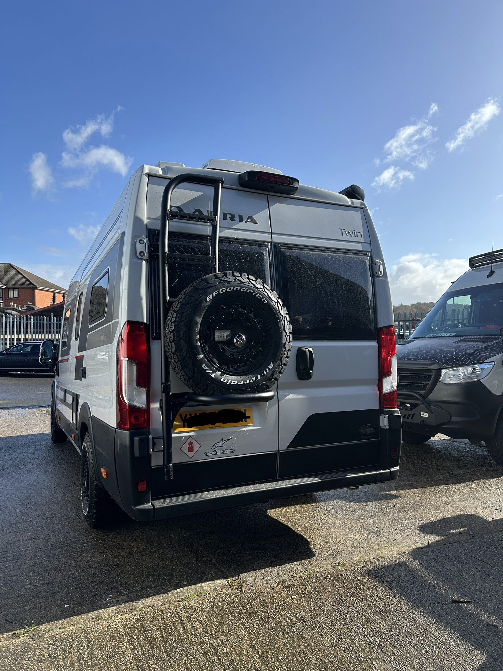 Mule Wheel Rack Wheel Carriers – mule vans