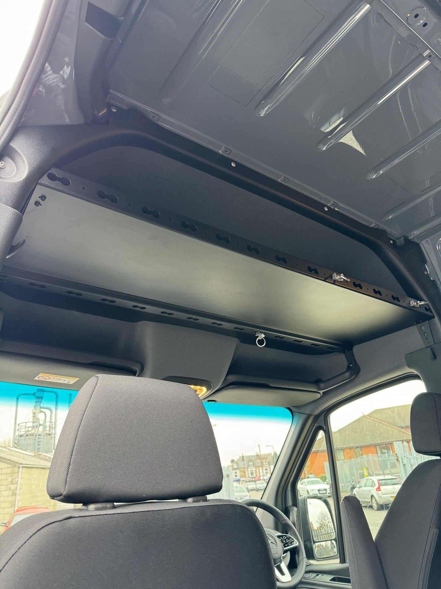 Mule Headliner Shelf Sprinter 907