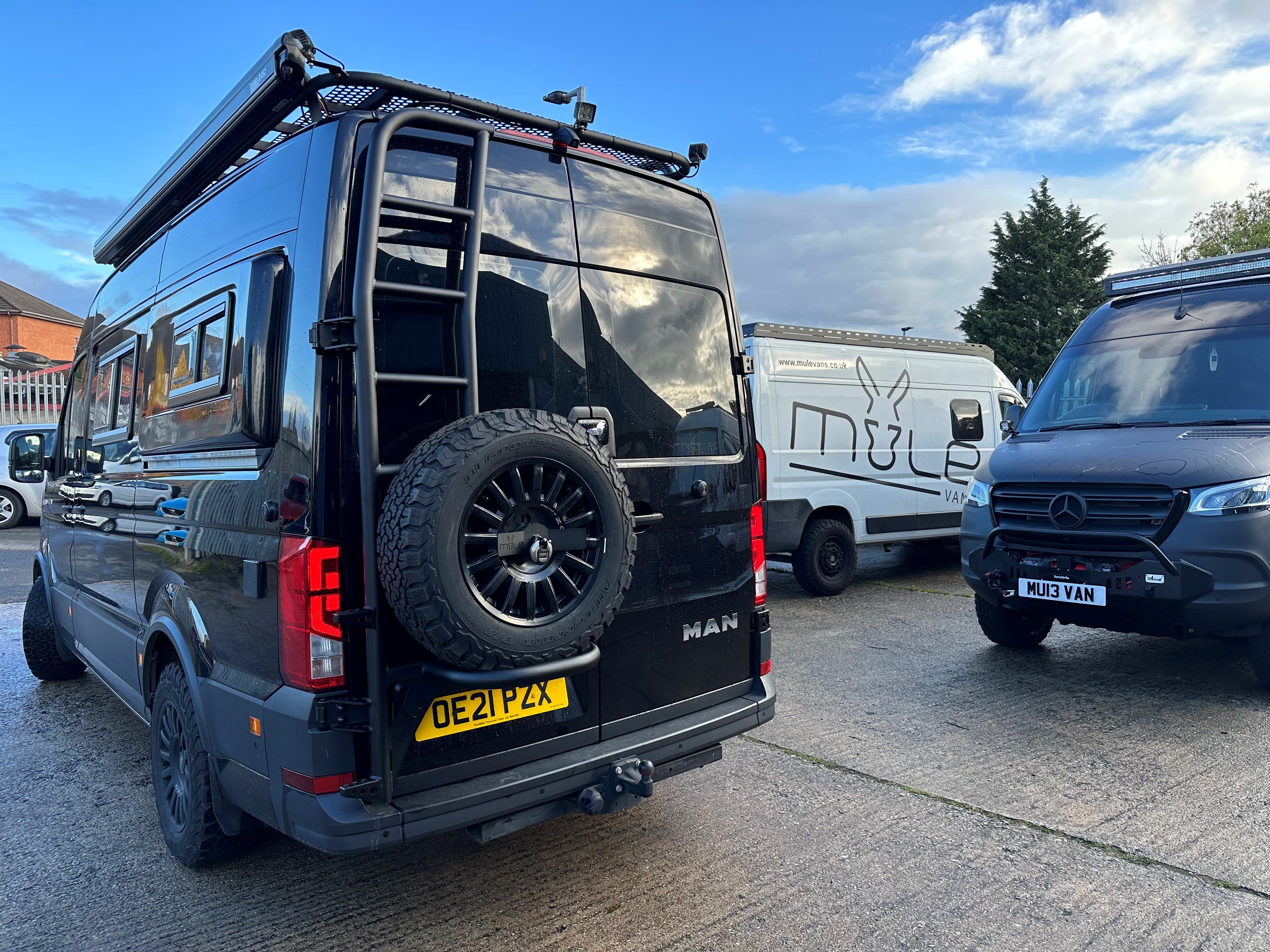 MAN TGE and New Crafter – mule vans