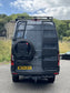 Mule Ladder Wheel Carrier Mercedes Sprinter 2018 on 907