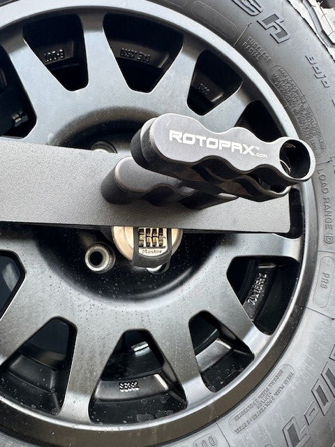 MULE Rotopax Wheel Spinner Mount