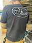 Mule Vans Logo T Shirt Black