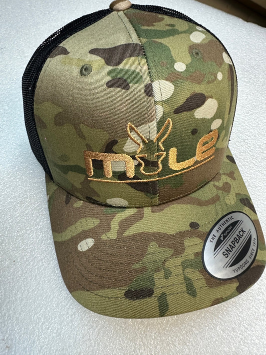 Mule Trucker Hat Snapback