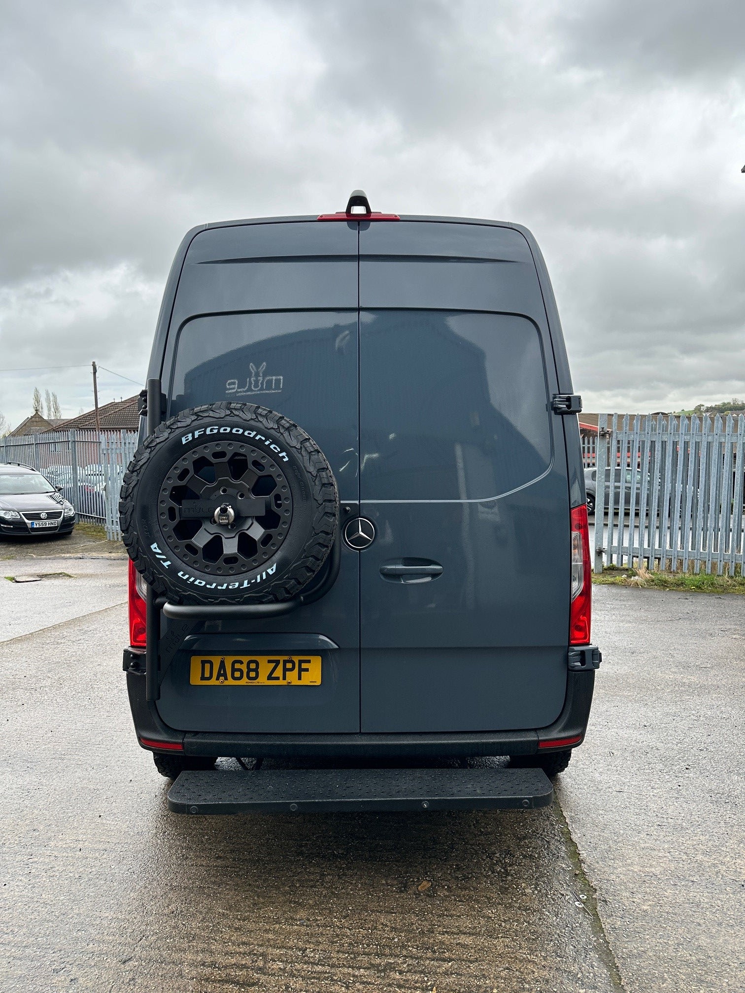 Mule Wheel Rack Wheel Carriers – mule vans