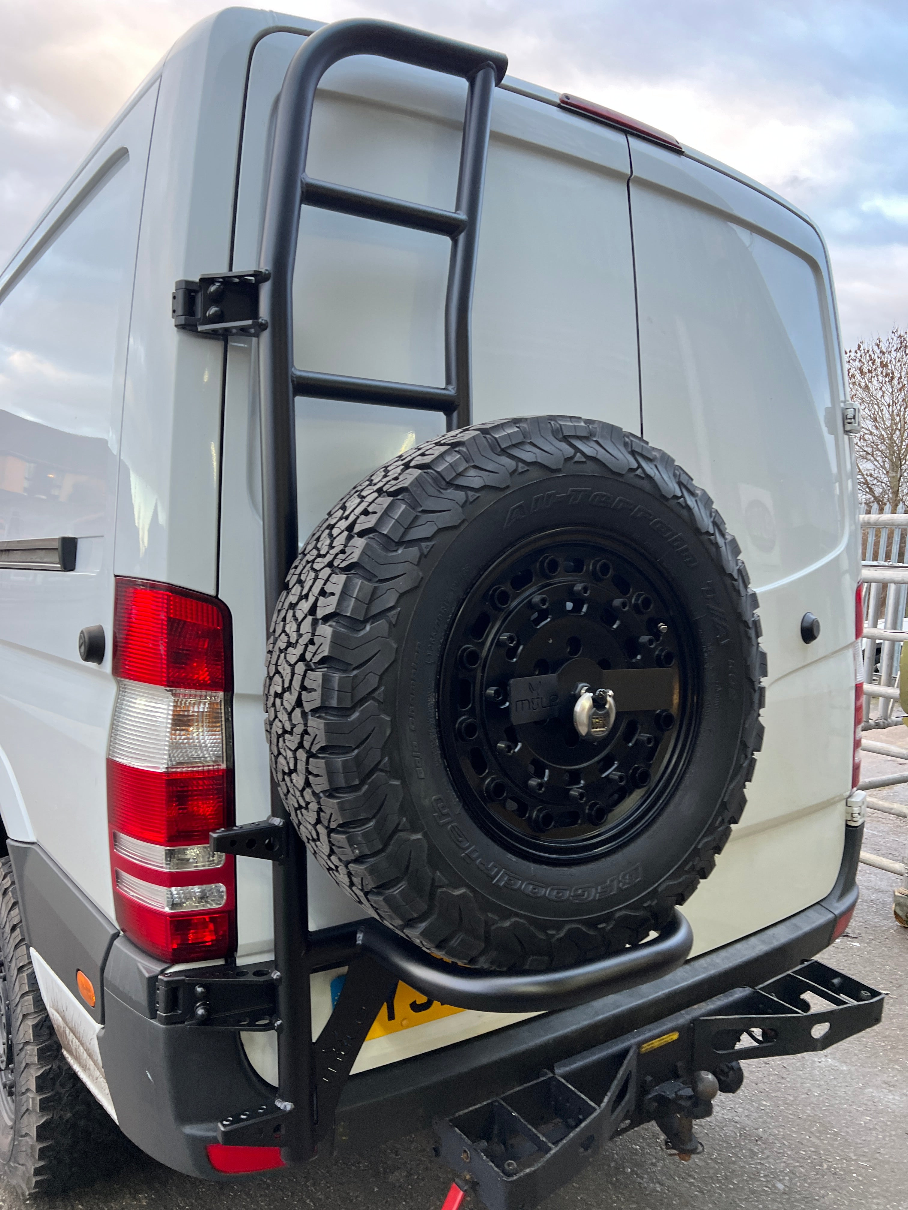 Mule Wheel Rack Wheel Carriers – mule vans