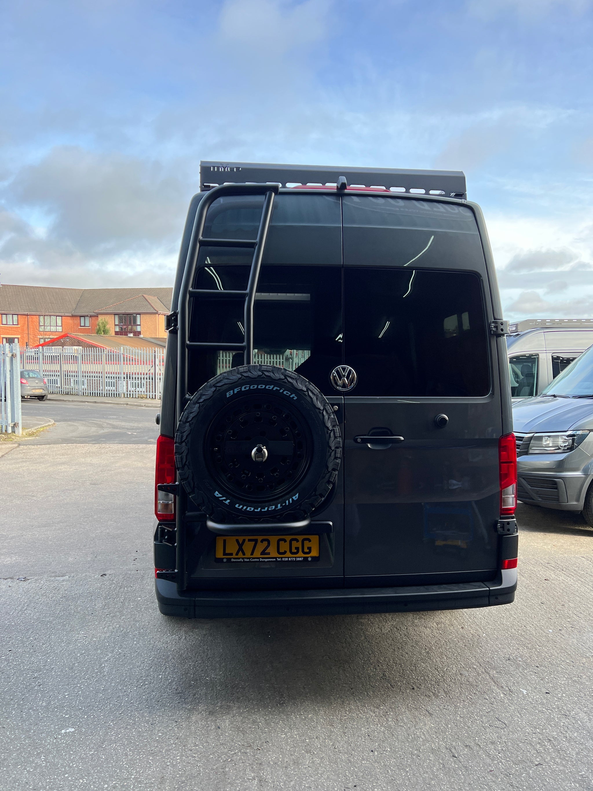 Mule Ladder Wheel Carrier Crafter MAN TGE – mule vans