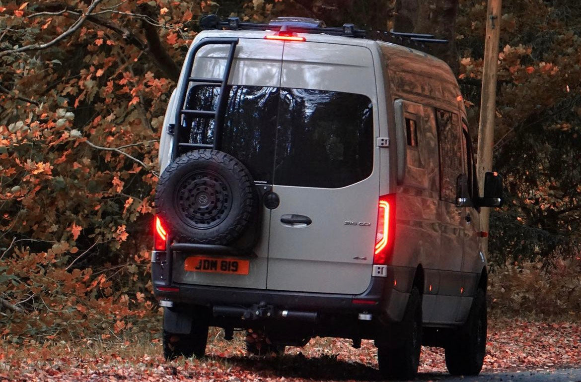 Wheel Carriers – mule vans